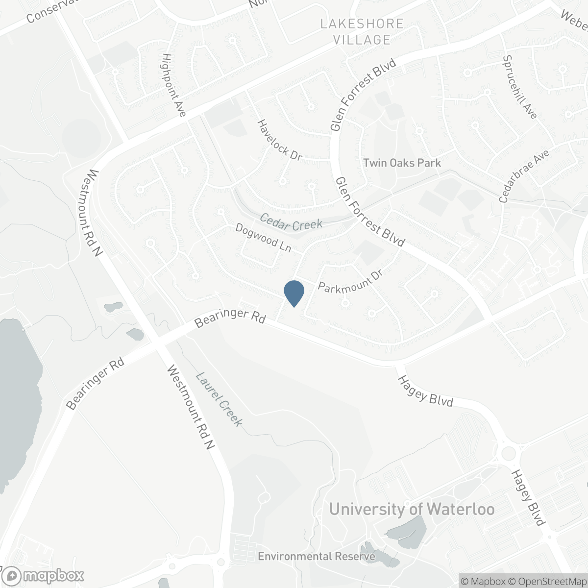 297 TOLL GATE BOULEVARD, Waterloo, Ontario N2L 4M5